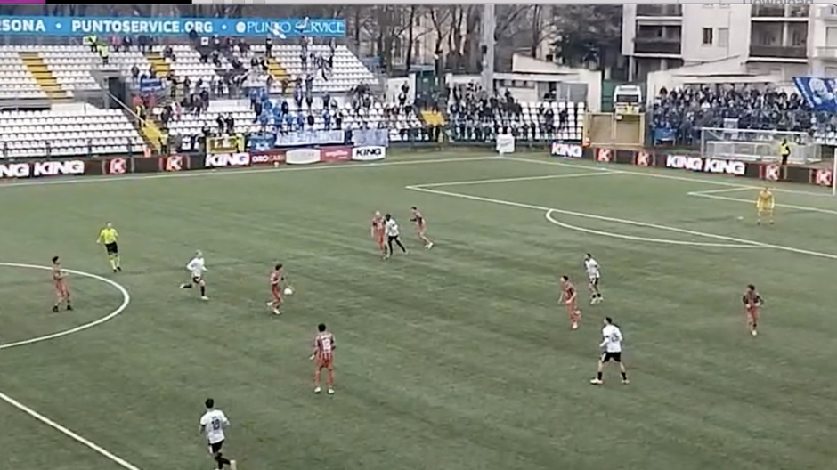 Pro Vercelli, sconfitta in casa della Pergolettese